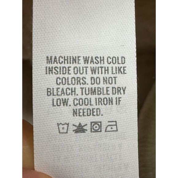 OFFLINE by AERIE Summer Lights Terry Jogger Oatmeal, Sz L - Picture 11 of 12